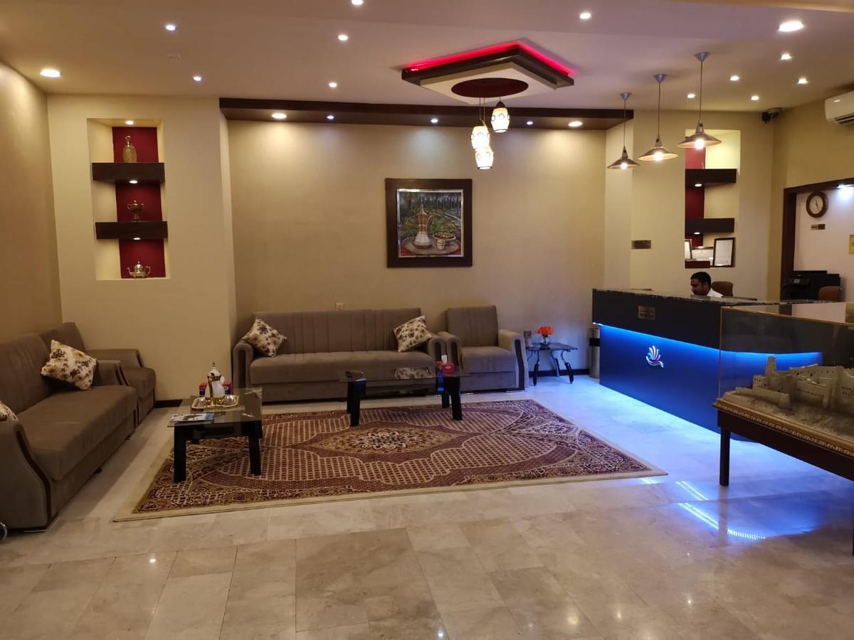 Bahla Hotel And Apartments Exterior foto
